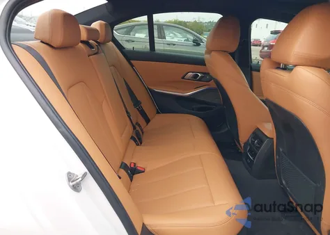 2022 BMW 3 Series M340I xDrive from USA, damaged, VIN 3MW5U9J02N8C28377